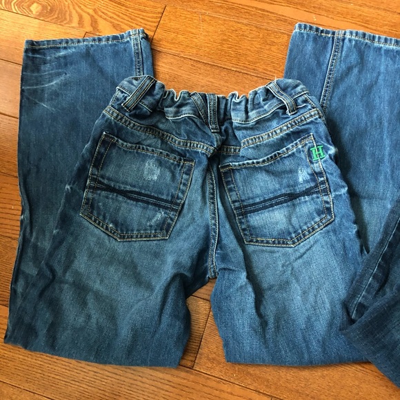 Tommy Hilfiger Boys Jeans Size 12 - Picture 2 of 5